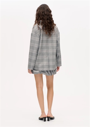 Binea blazer jakke Black And White Check Baum Und Pferdgarten 